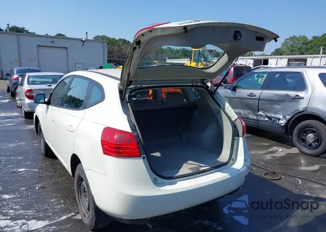 2008 Nissan Rogue S/Sl from USA, damaged, VIN JN8AS58V58W144085